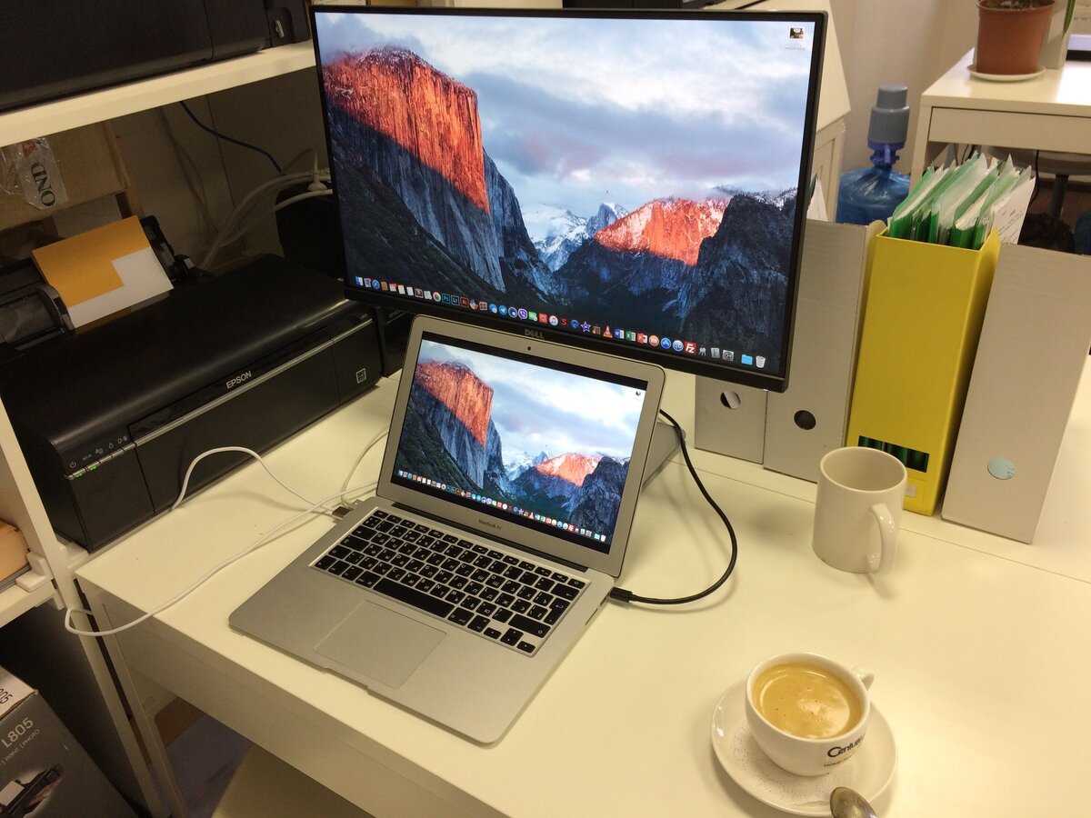 Как подключить макбук к телевизору через HDMI 