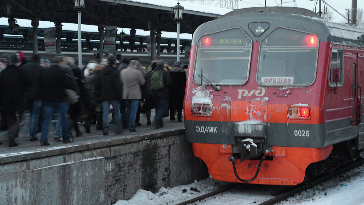    Возобновление движения пригородных поездов в регионах России© РИА Новости . Максим Блинов