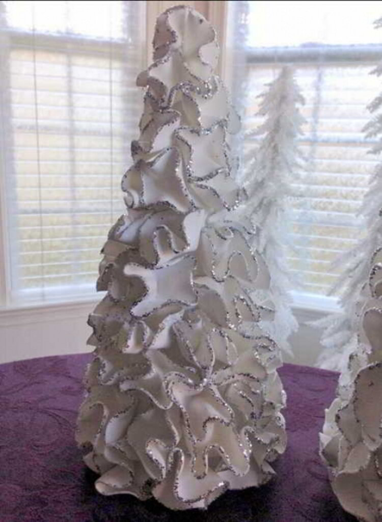 интерьерная елка своими руками