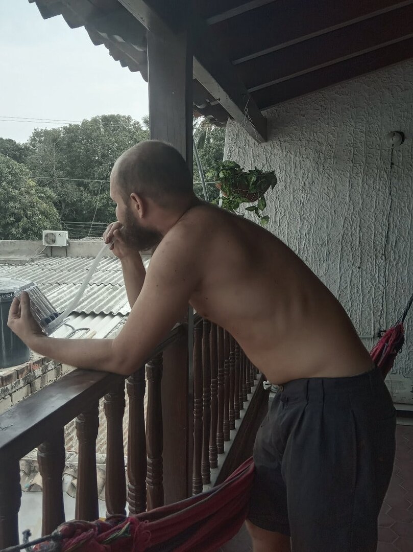 Это я лёгкое закрытое разрабатываю, которое не работало из-за внутреннего кровотечения