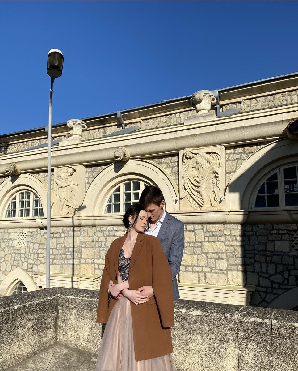 люблю тебя!