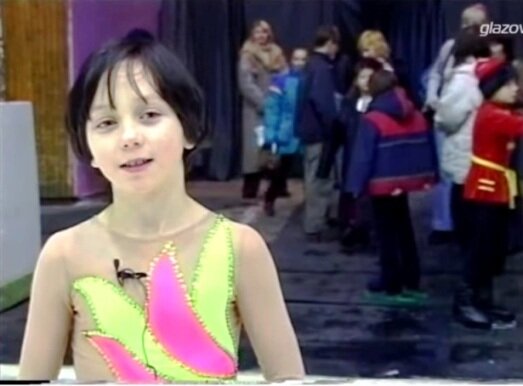 Лизе Туктамышевой 9 лет