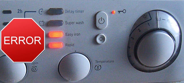 Самослив стиральной машины — причины и ремонт