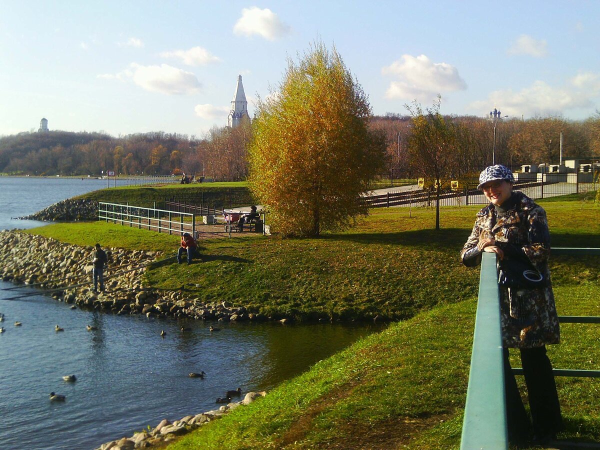 В Коломенском парке, 2013.