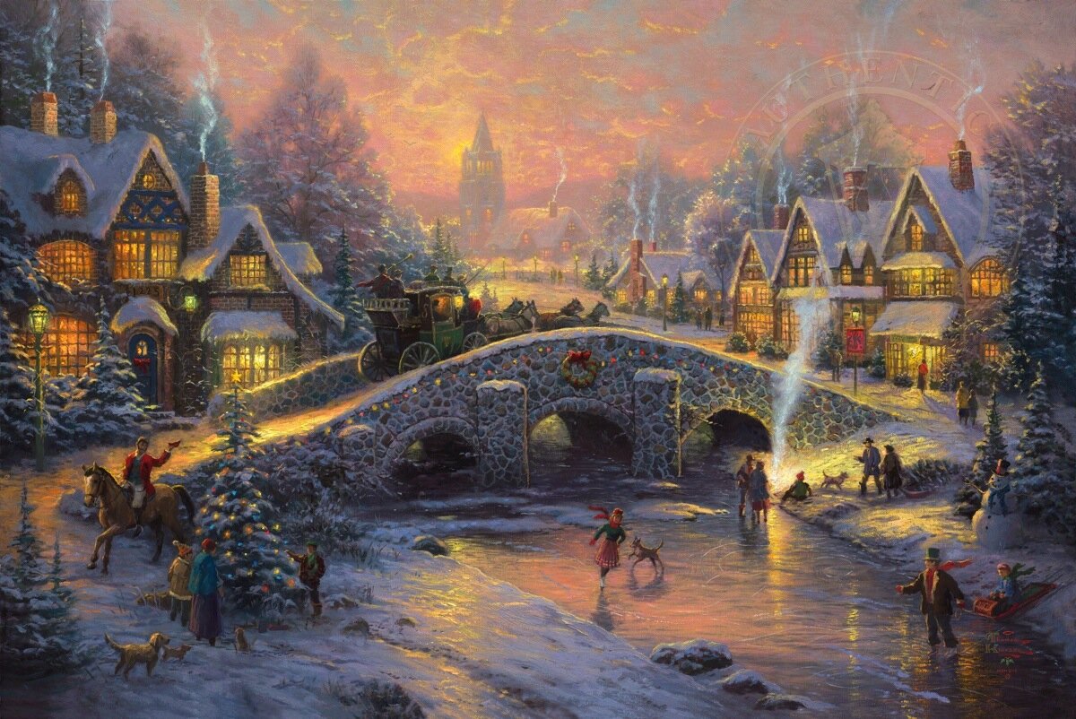  .   : thomaskinkade.com