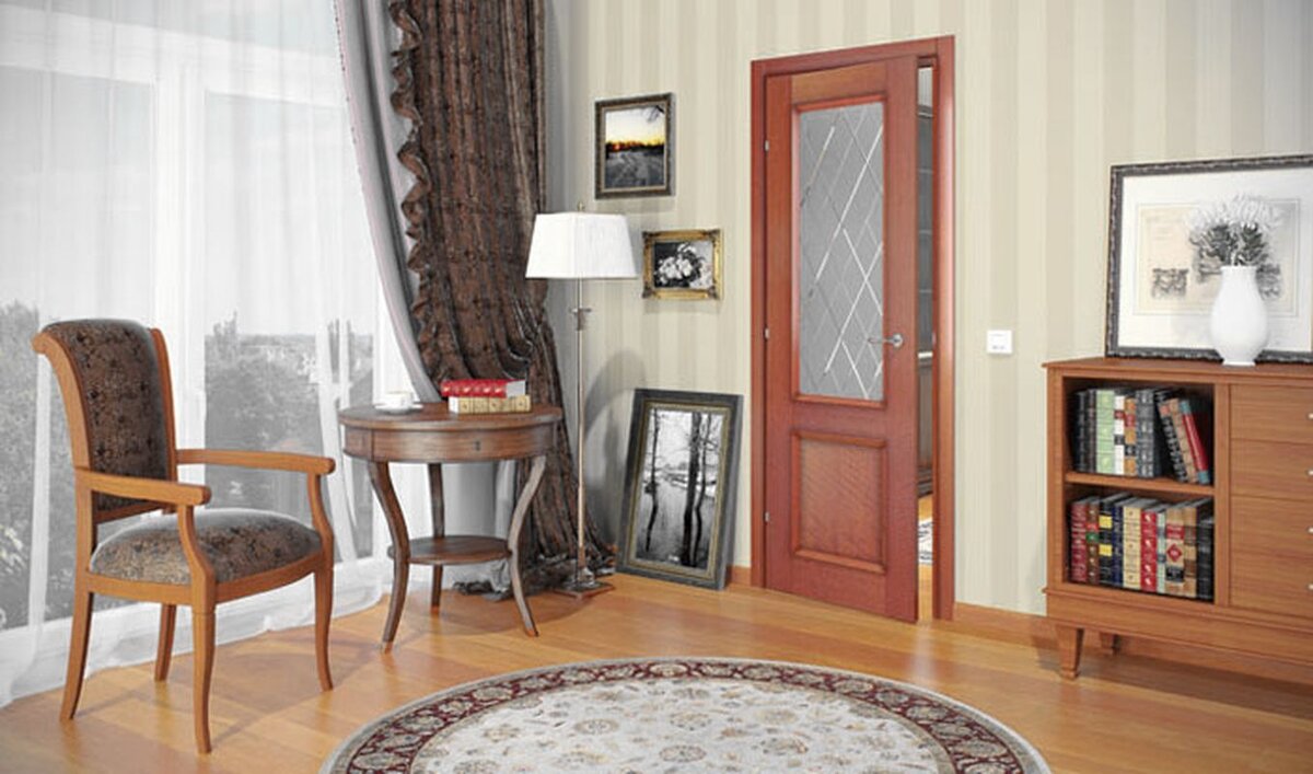 Межкомнатные двери. Фото 2.