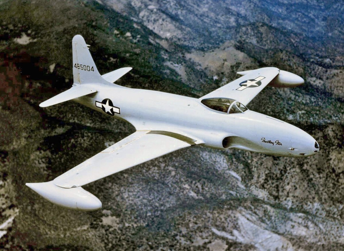 Lockheed F-80C Shooting Star