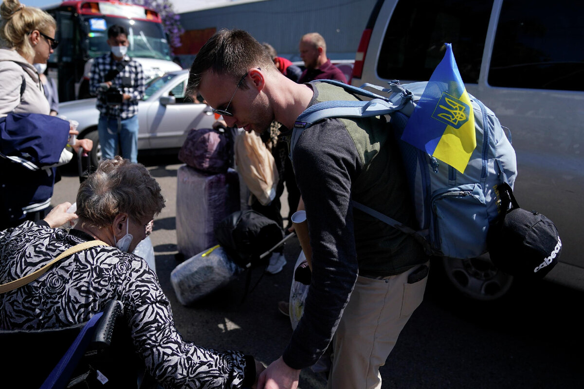 Фото украинцев в европе