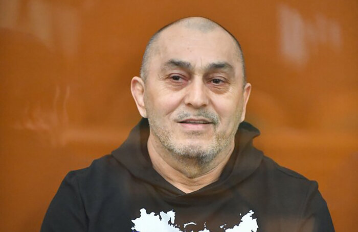    Рассмотрение по существу дела в отношении начальника отдела МВД по Кизлярскому району Дагестана Гази Исаева. Сергей Киселев/АГН «Москва»