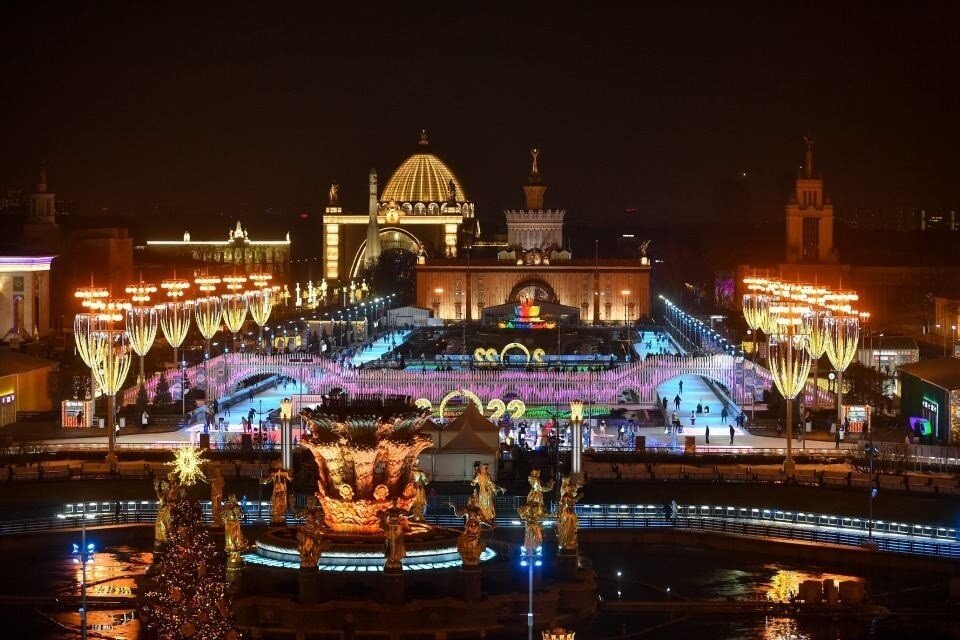    В новогоднюю ночь в Москве ожидается эталонная зима  Агентство городских новостей МОСКВА