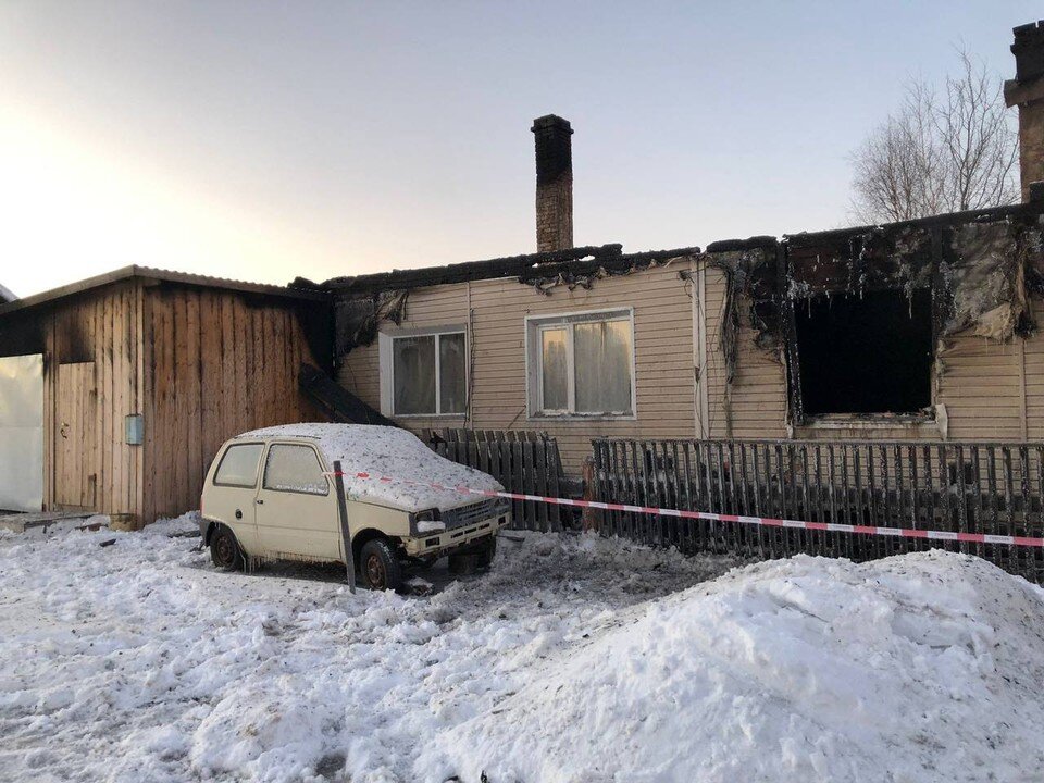     Жителей частных домов Томской области обяжут установить противопожарные датчики. Фото: пресс-служба прокуратуры Томской области