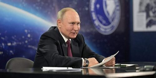 Фото: Скриншот из видео «Известий» (https://iz.ru/1150451/dmitrii-laru/mnogopoliarnaia-zvezda-rf-namerena-sokhranit-status-kosmicheskoi-derzhavy)