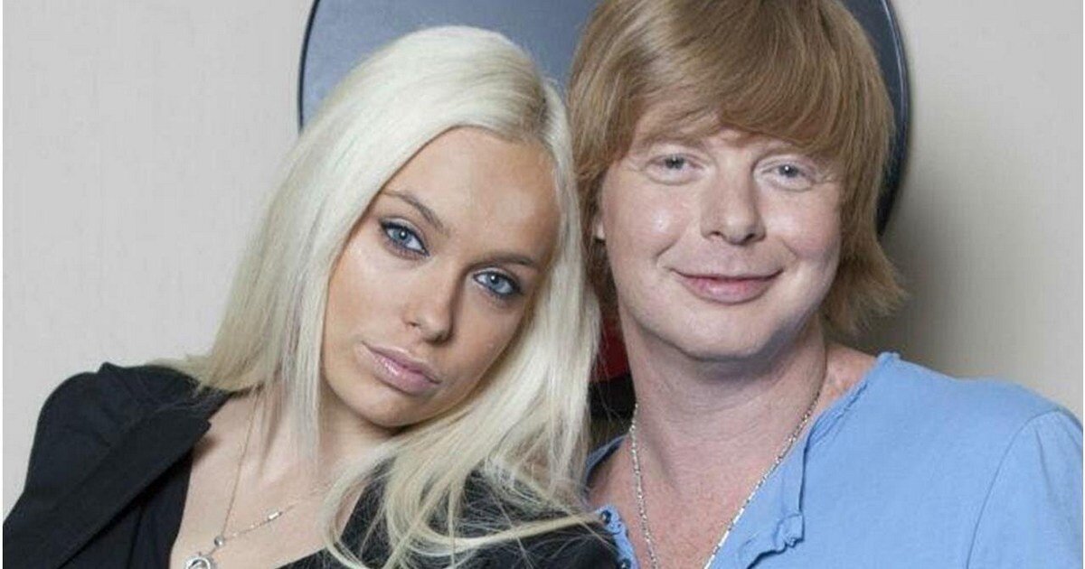 Андрей Григорьев-Апполонов с бывшей женой, соцсети