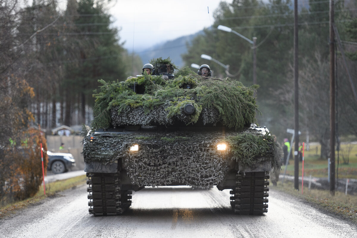 Основной боевой танк Германии Leopard II показал себя гораздо лучше на недавних военных учениях