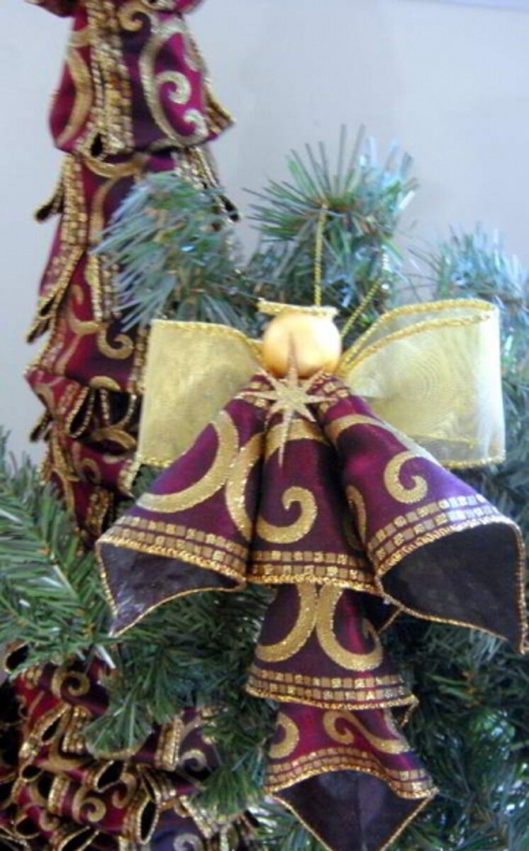 Новогодние украшения для дома