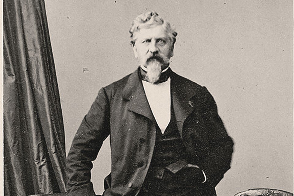     На снимке, сделанном в 1865 году, Дантес уже немолод - ему 53... Фото: Аукционный дом «Литфонд»