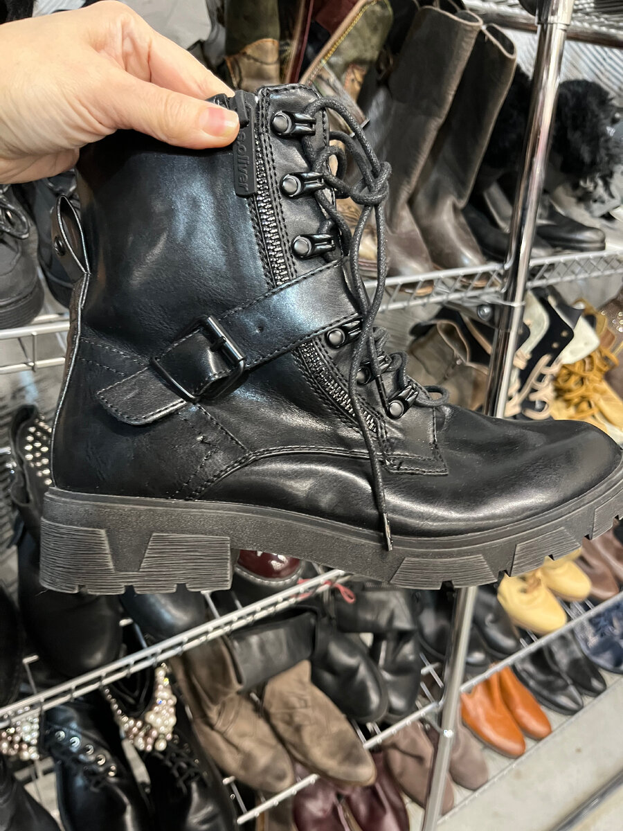 Topshop america biker sales boots