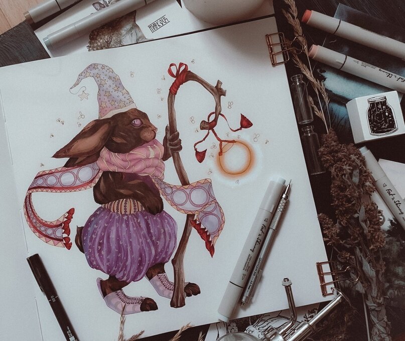 авторский рисунок