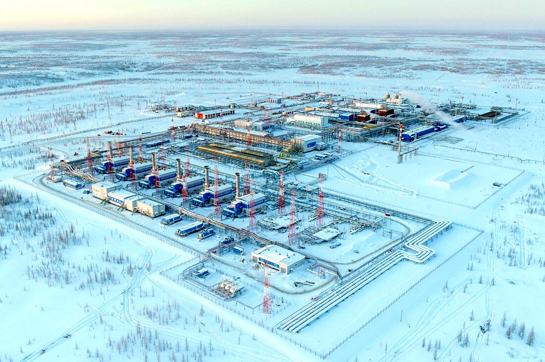 Заполярное нефтегазоконденсатное месторождение — SFERA — Pro Технологии — Подписывайтесь...