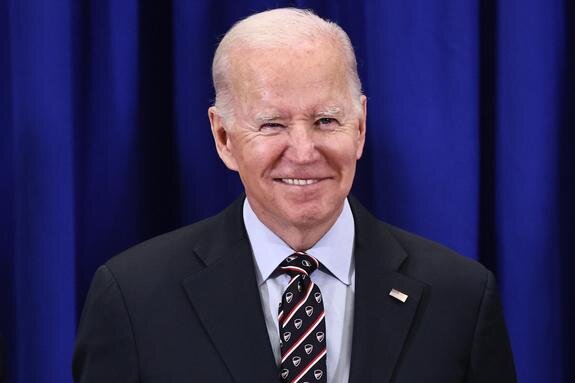    Президент США Джо Байден, Saquan Stimpson / globallookpress.com