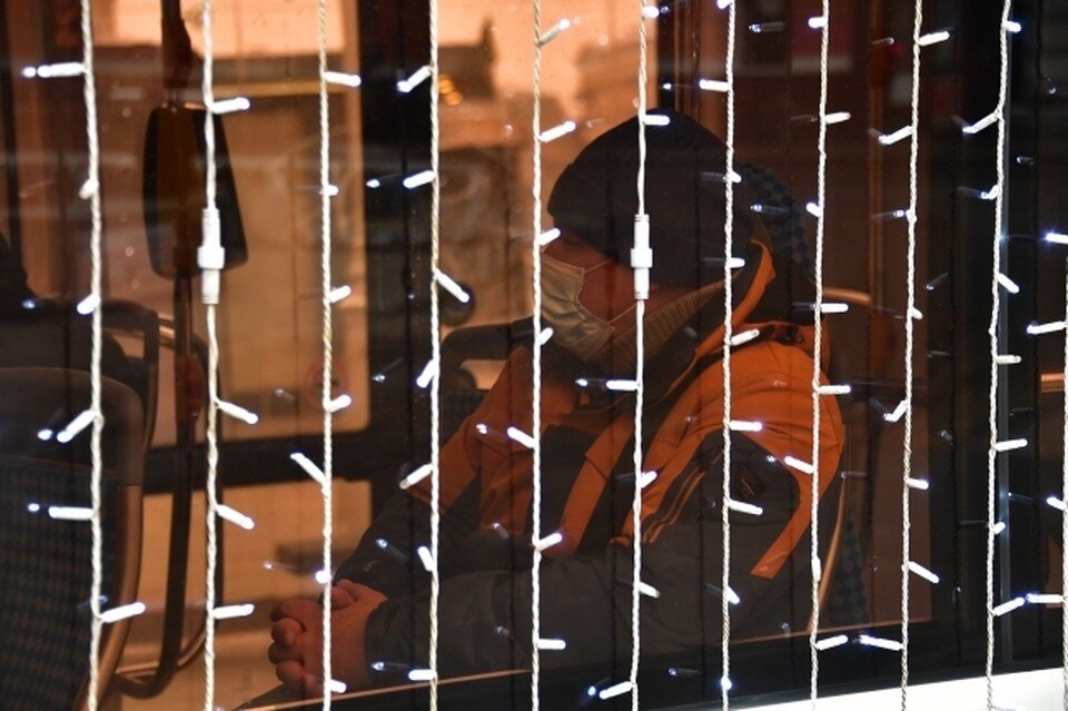     Всего по городу будут ездить четыре украшенных вагона. Иван МАКЕЕВ