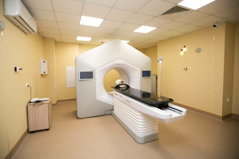    Денис Паслер: Современная техника помогает в диагностике и лечении раковых заболеваний Марина Шарт