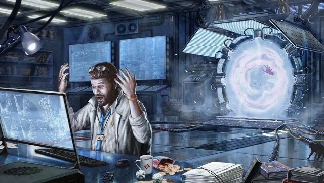 Некий новый Фауст. С котиком. Изображение из открытых источников. Напоминает анекдот о том, как, готовясь к экзамену по латыни, студенты-двоечники ненароком вызвали дьявола. 