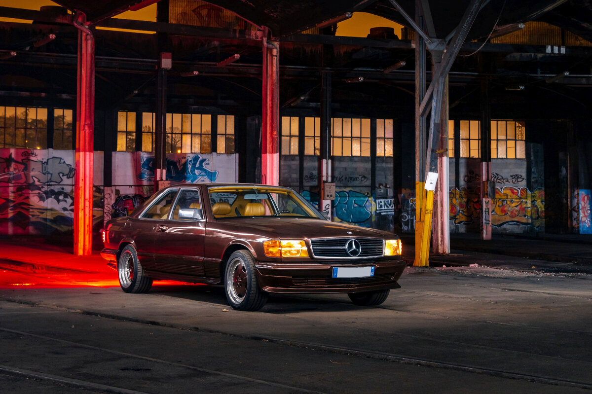 Mercedes-Benz S-Class 500 SGS Gullwing 1983