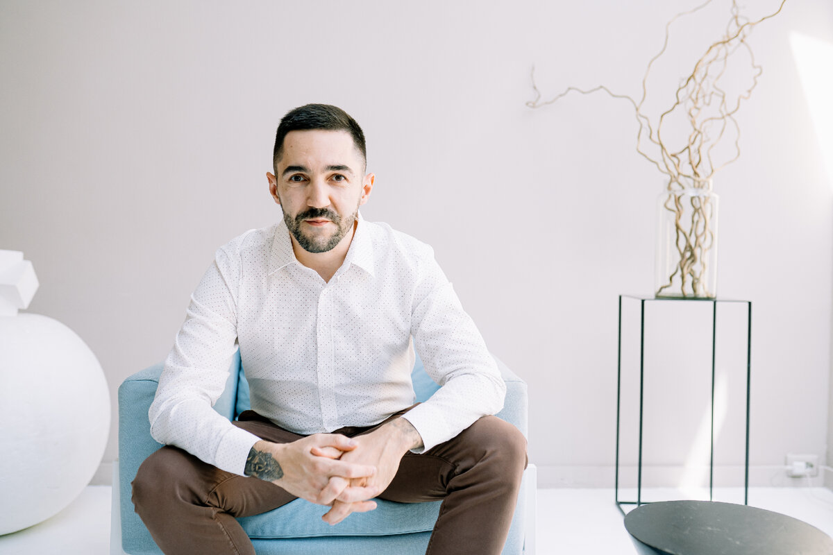 Сооснователь архитектурно-строительного бюро FLIK — Андрей Сипатов