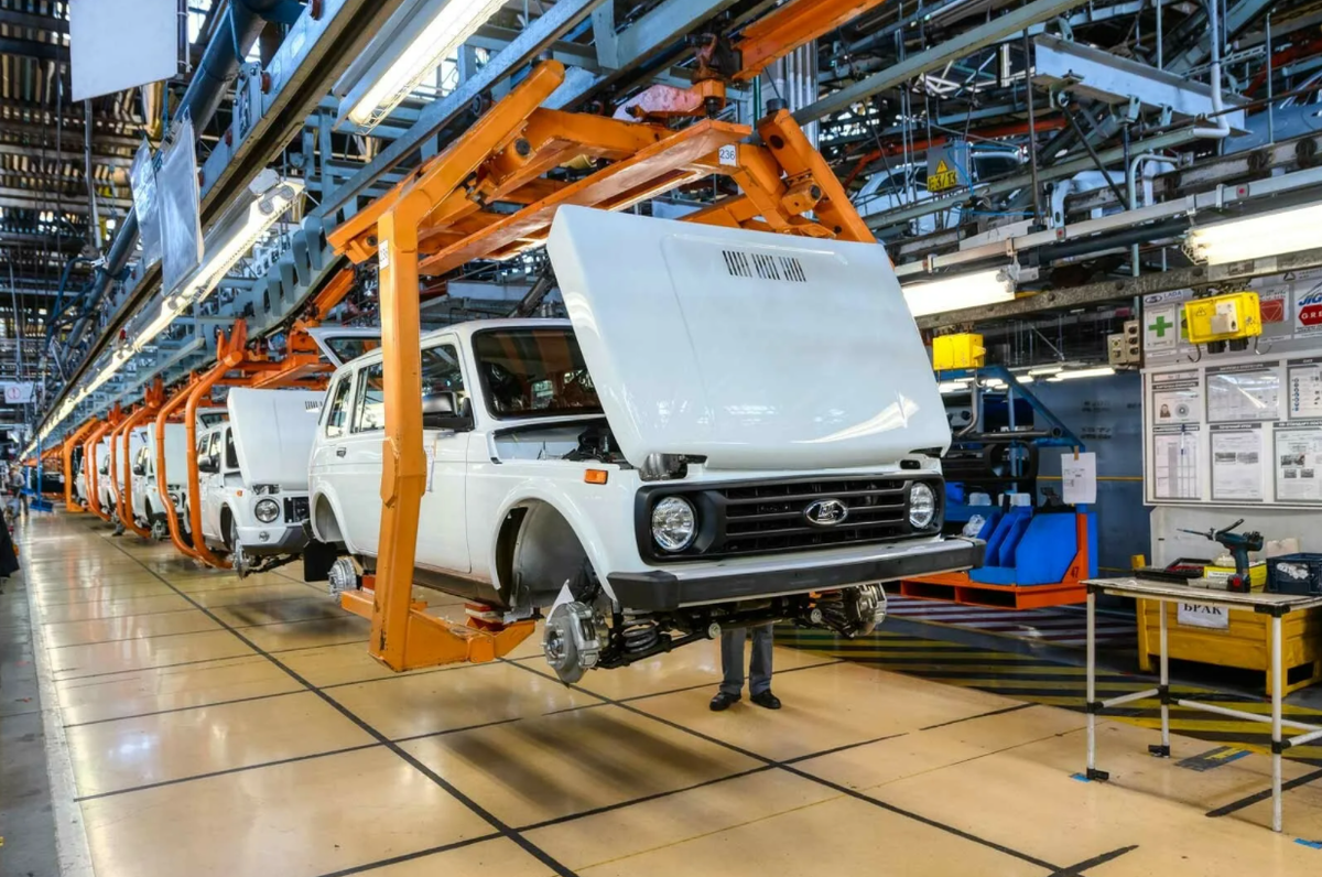 Автоваз картинки завода