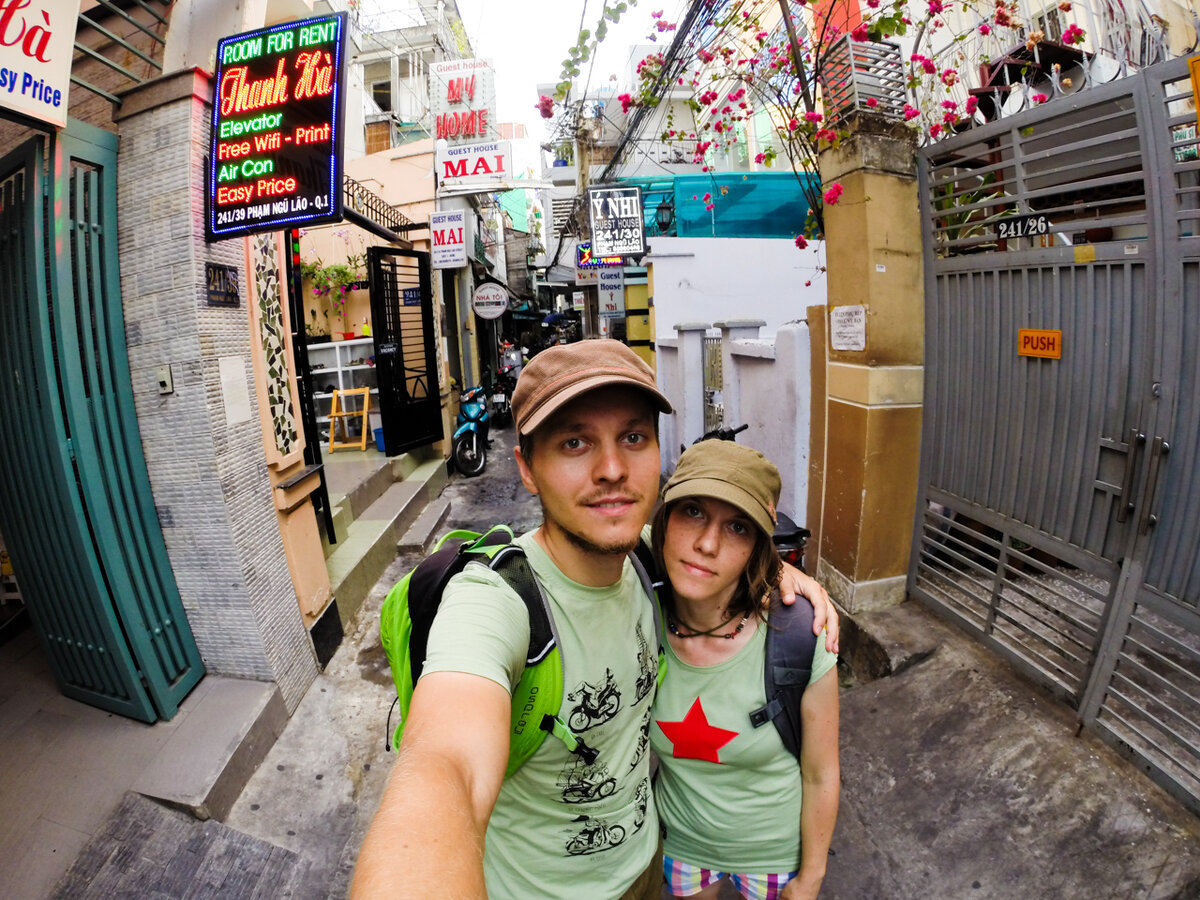 Мы в Хошимине