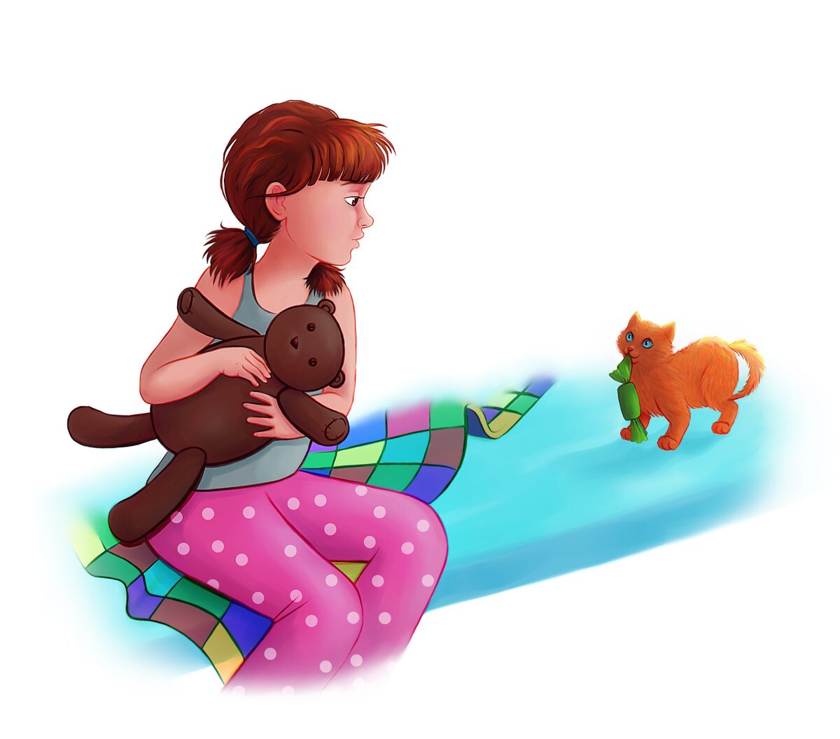 Восьмая часть сказки о котятах 