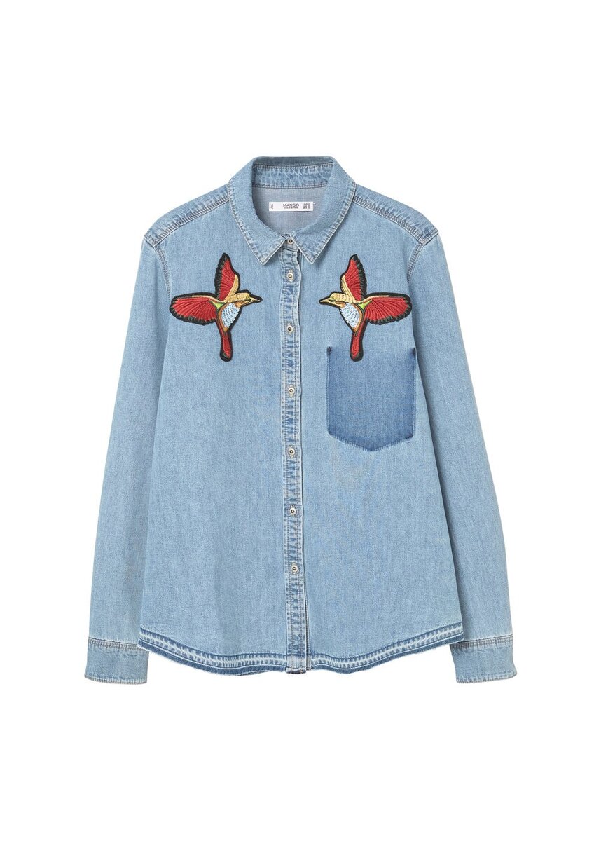 Рубашка Mango, 3999 руб. 