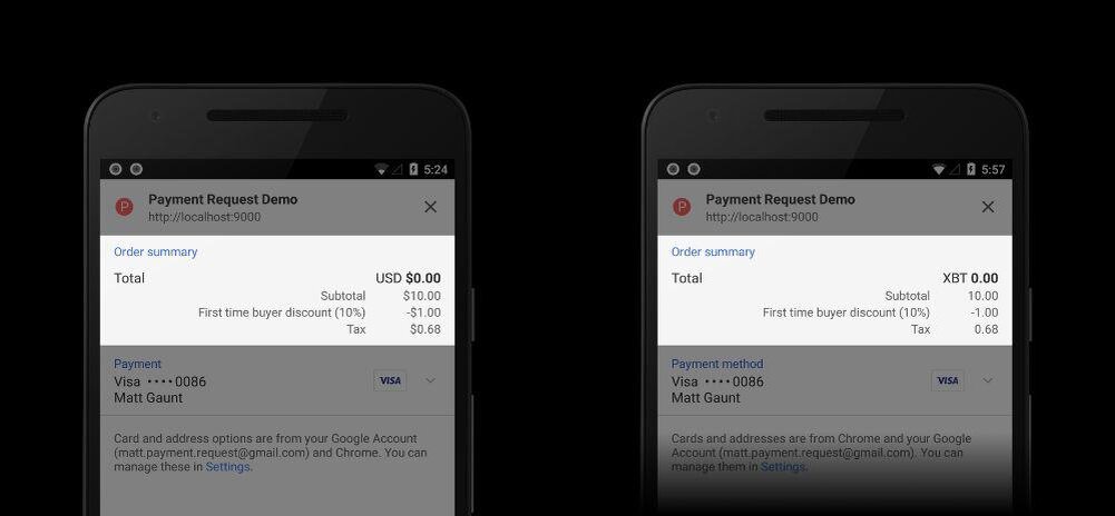 Payment Request Demo