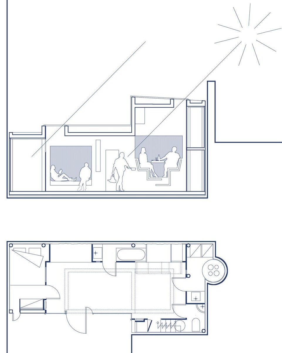 Париж: дом 35 кв. м | 4living.su | Дзен