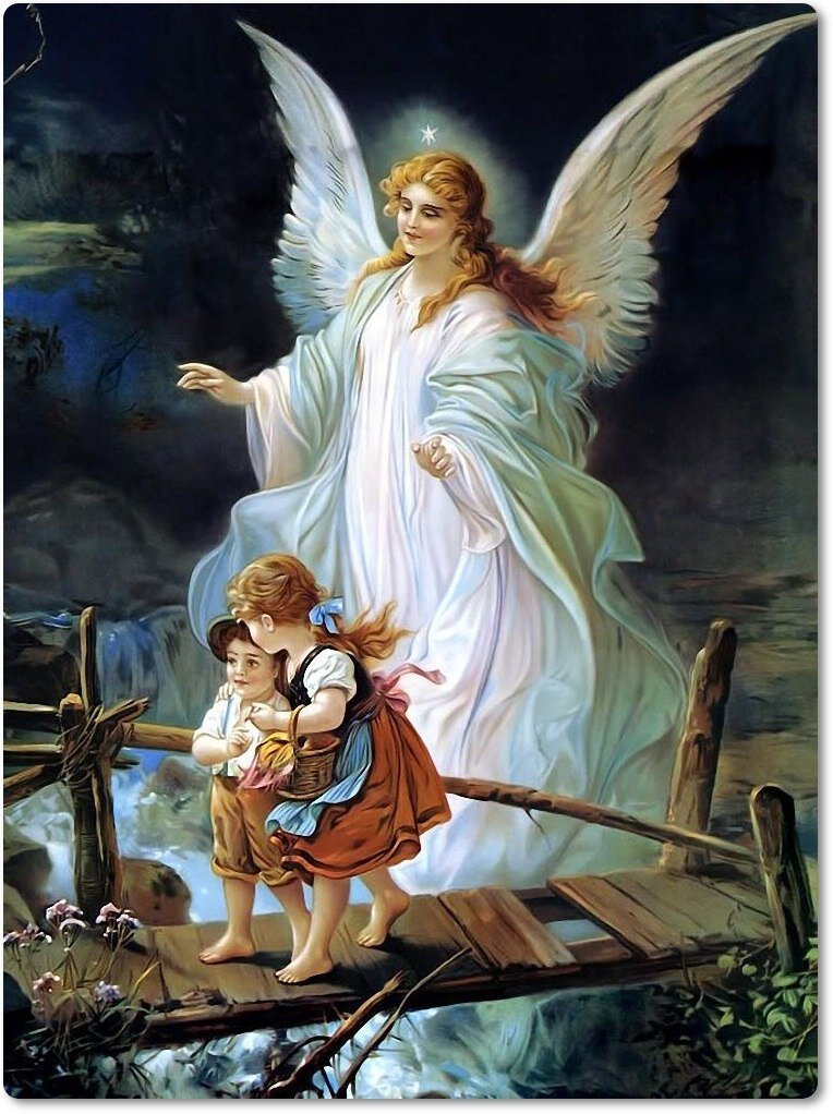 Ангел-хранитель и дети
