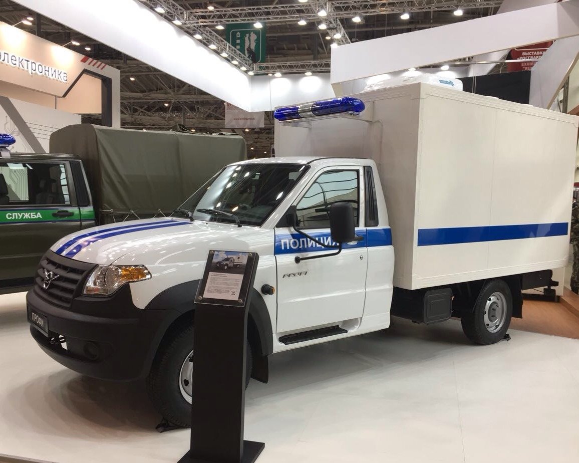 «Профи-автозак»