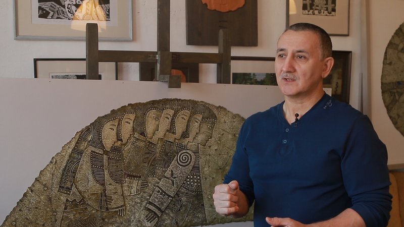 Художник Салават Гилязетдинов