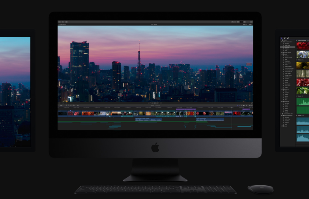 iMac Pro идеально подходит для фотографов и видео-мейкеров