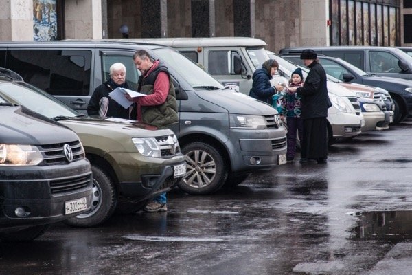 Команды готовятся к старту 