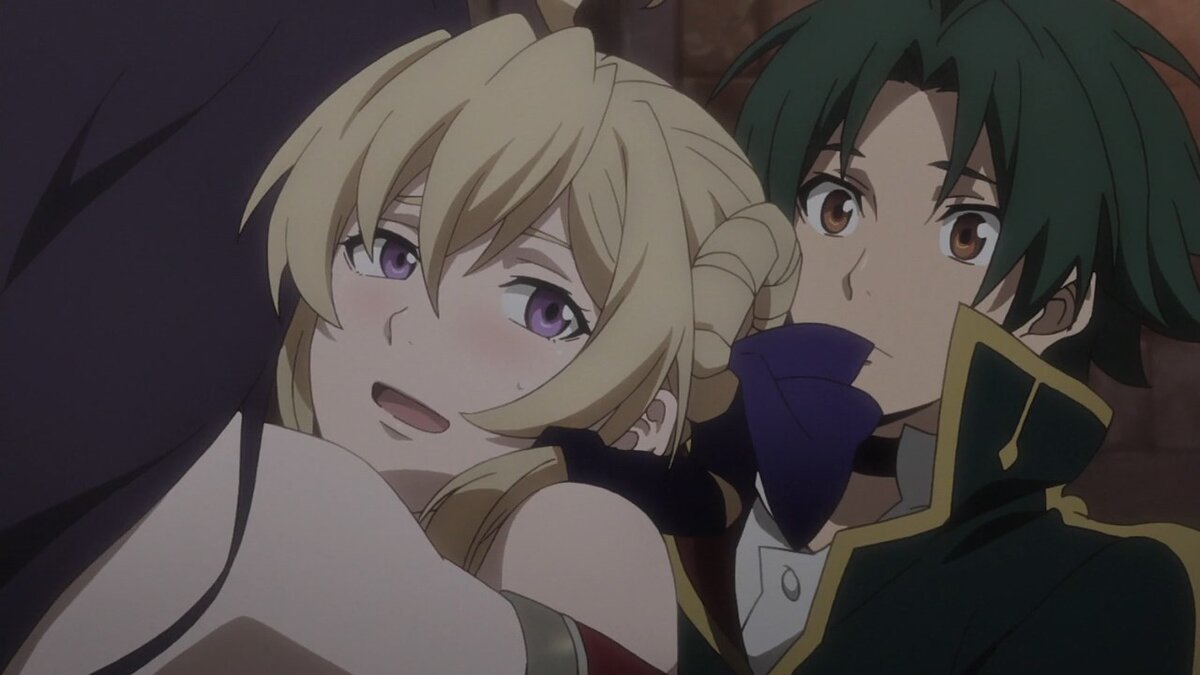 Grancrest Senki 02 | аниме с оленем | Дзен