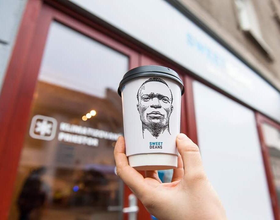 Братислава, Обходна ул, 37B  SWEET BEANS кафе