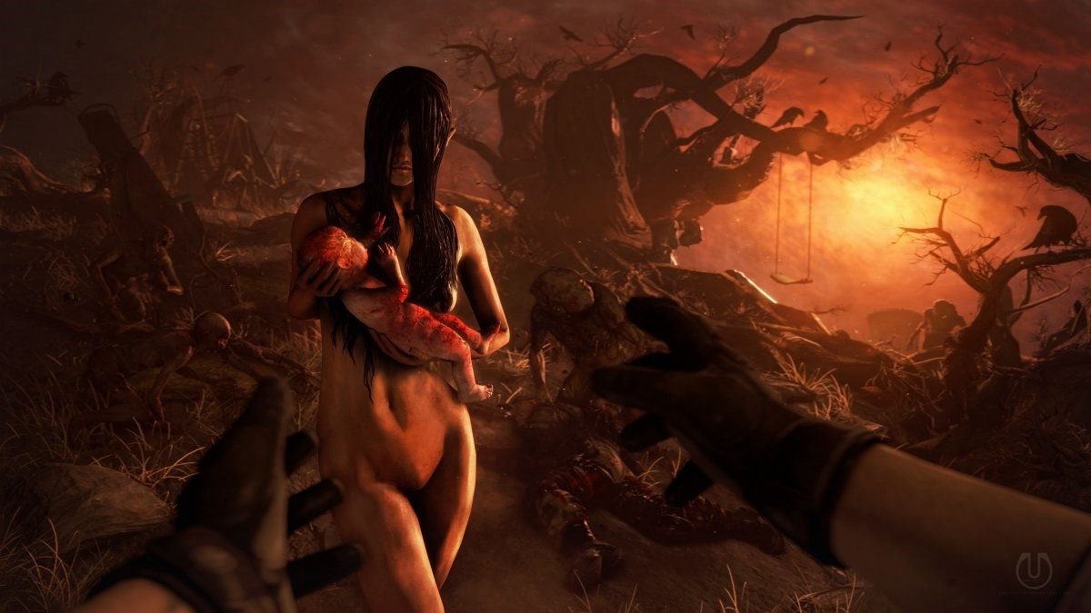 Оказывается, даже монстрам не чужды материнская нежность и забота