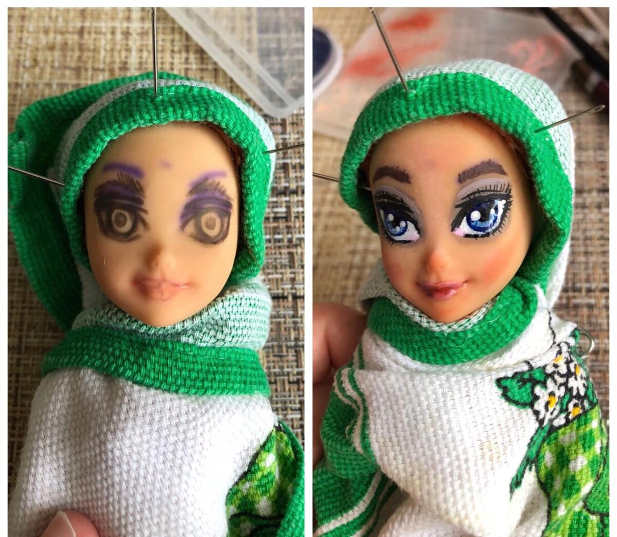 Мой неудачный ООАК