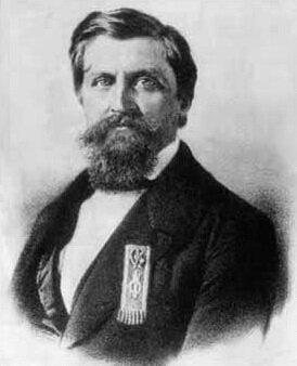 Мэр города Сульс Жорж Шарль Дантес 1855 год