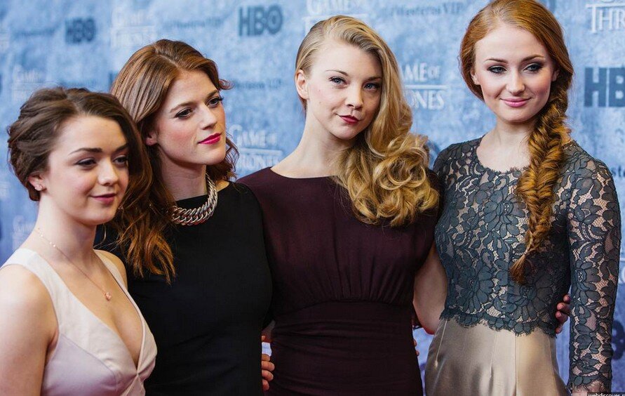 Девушки из «Игры престолов»