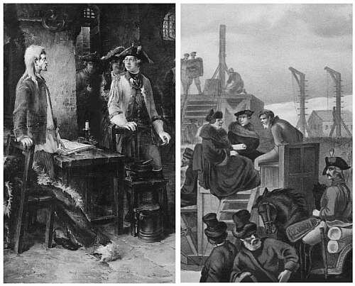 Иллюстрация из книги И. Курукина, Е. Никулиной «Повседневная жизнь Тайной канцелярии»