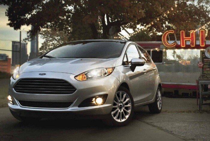 ford fiesta 2014