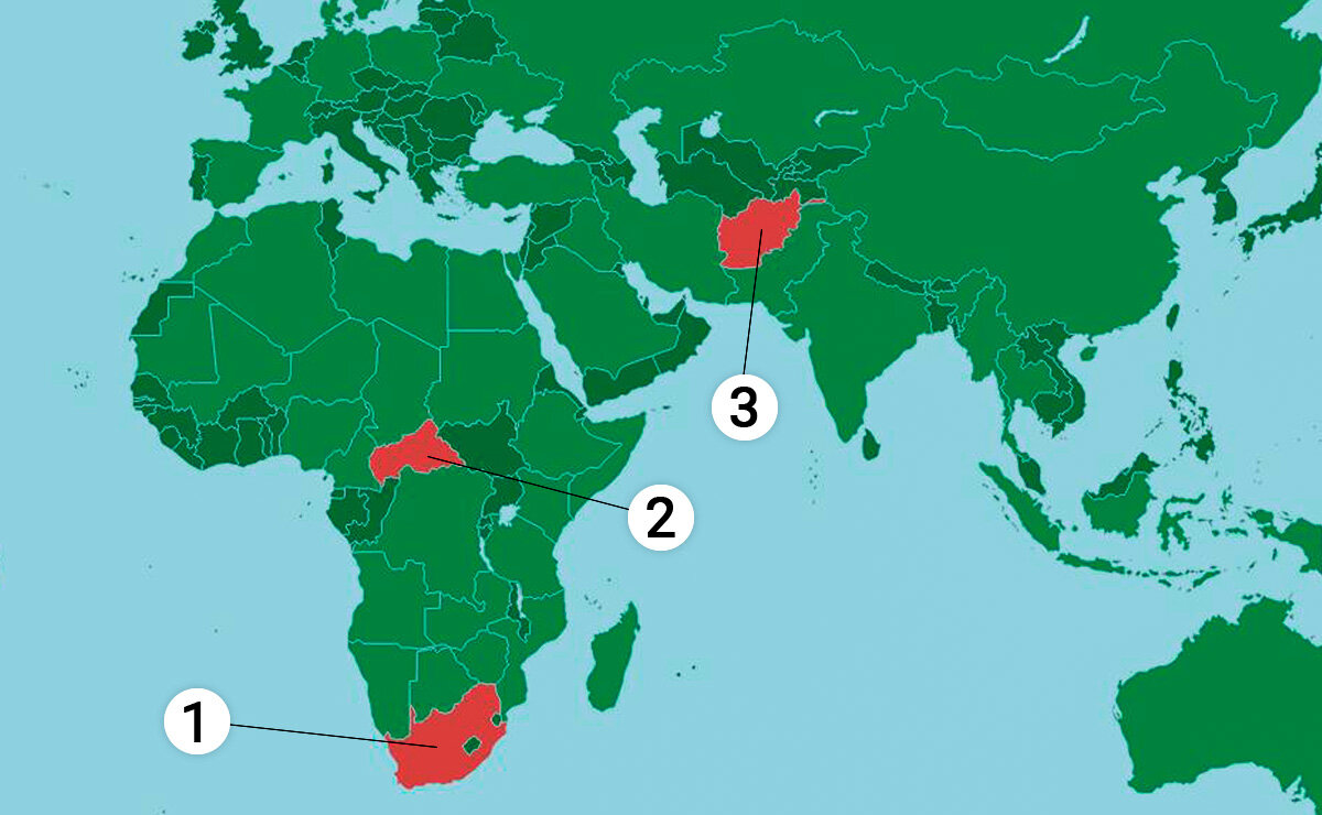 Кто знает где на карте Афганистан? | География | Дзен