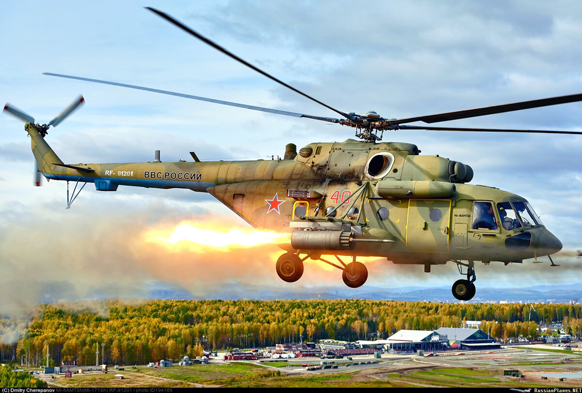 Ми 8 фото военный